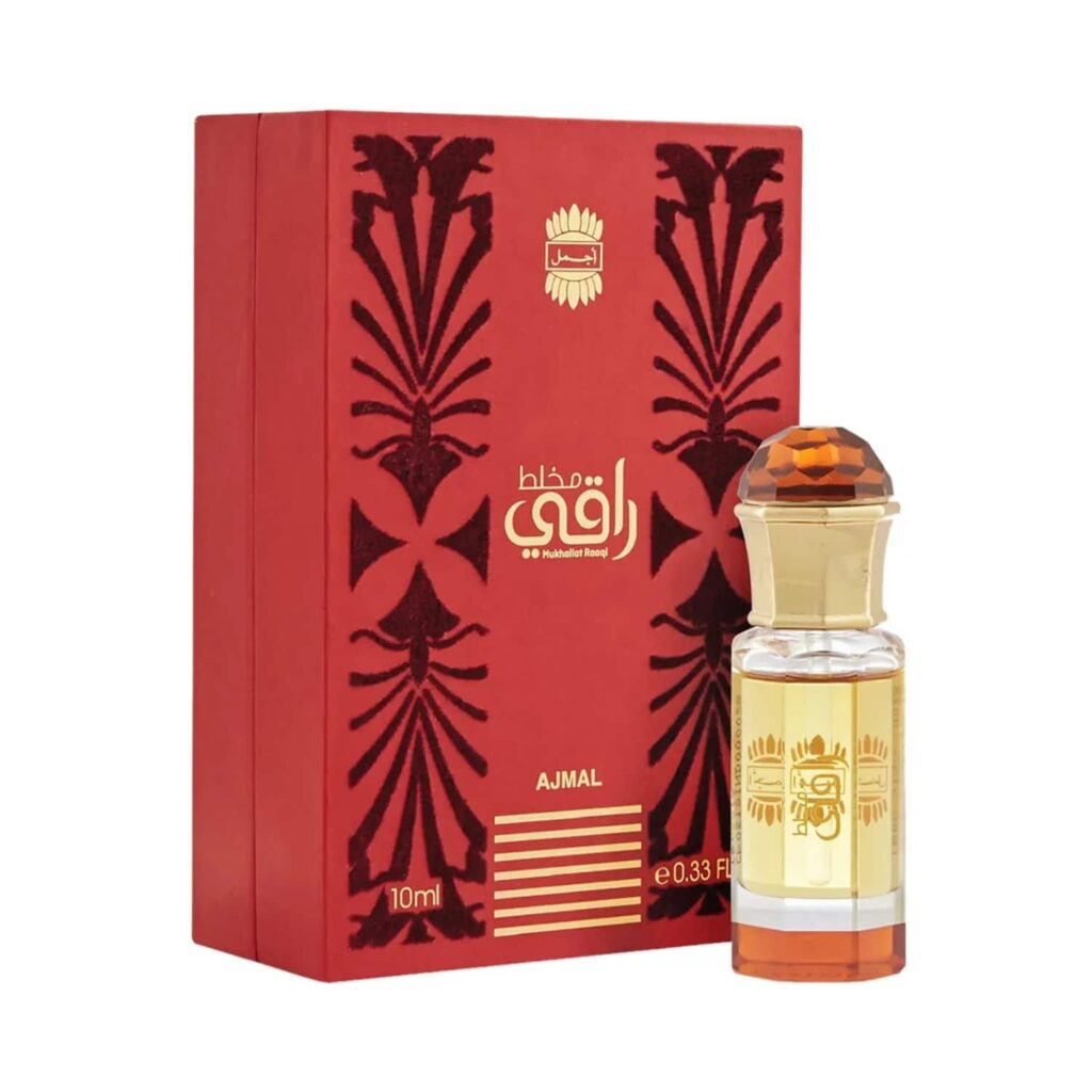 AJMAL Mukhallat Raaqi Concentrated Perfume (10ml) - Ajmal