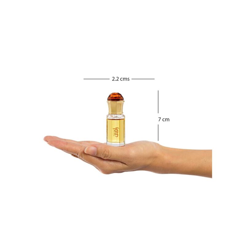 AJMAL Mukhallat Raaqi Floral Fruity Attar And Khofooq Woody Oudhy Attar - (2Pcs) - Ajmal