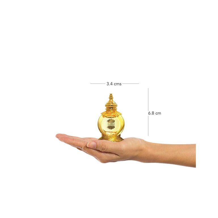 AJMAL Mukhallat Raaqi Floral Fruity Attar And Mukhallat AL Wafa Oriental Musky Attar - (2Pcs) - Ajmal