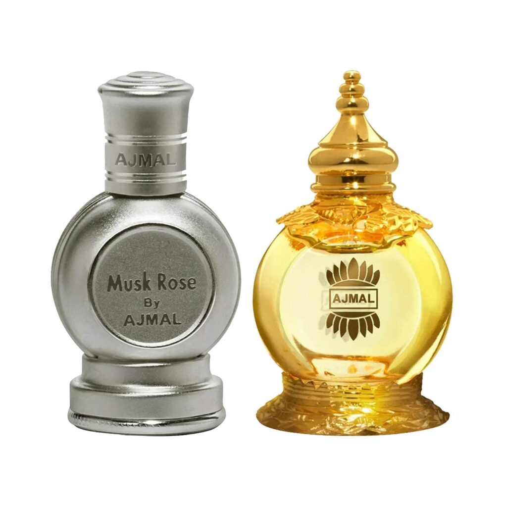 Ajmal Musk + Mukhallat (Pack of 2) Combo - Ajmal