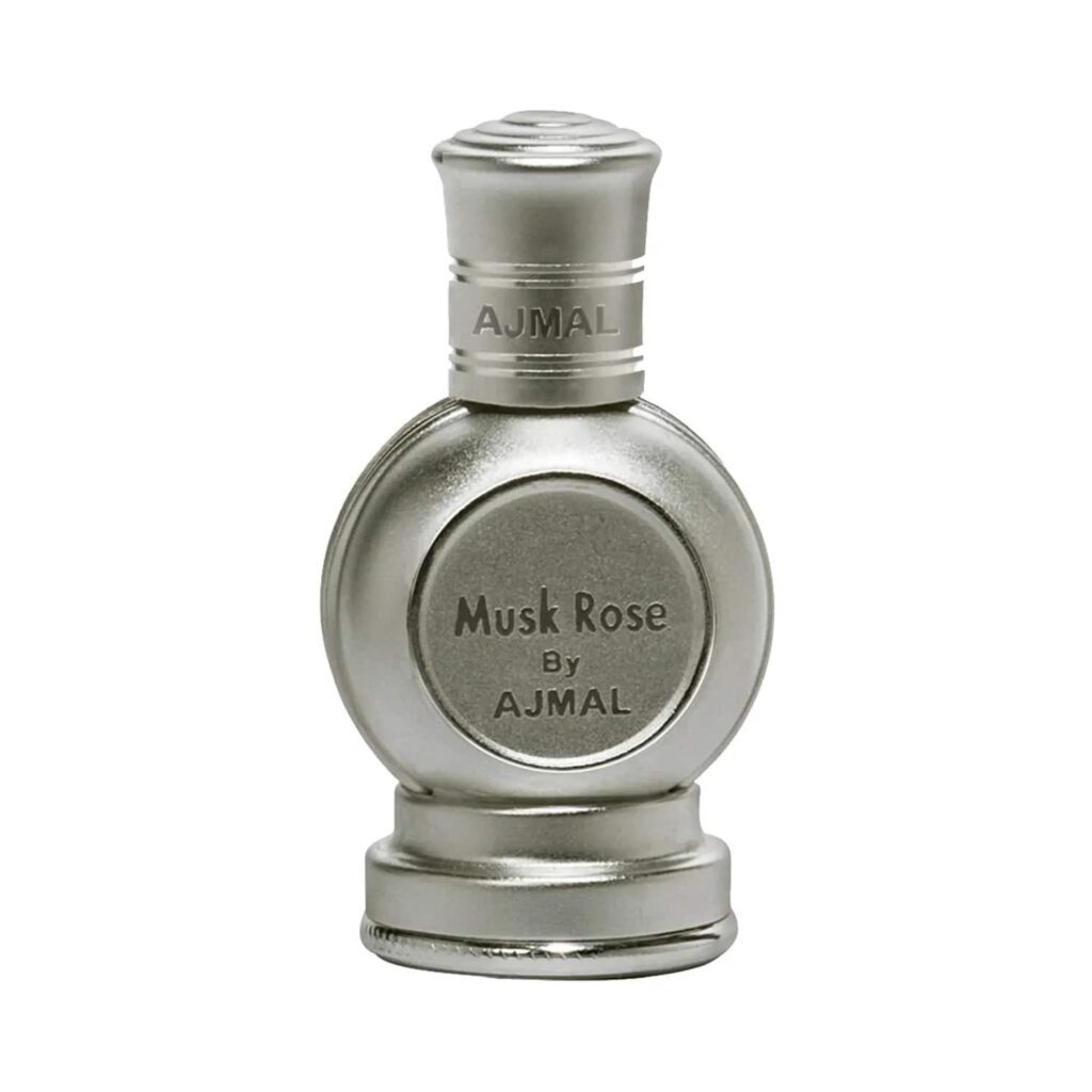 AJMAL Musk Rose Concentrated Perfume (12ml) - Ajmal