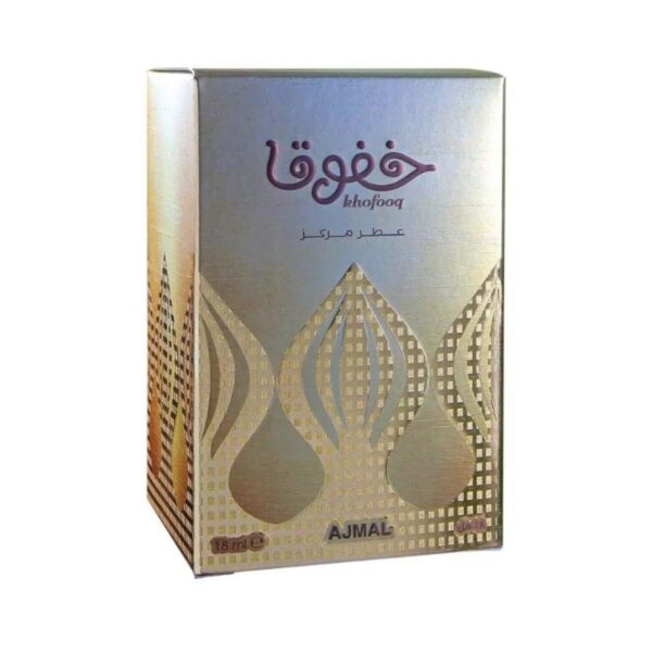 Ajmal Musk Rose + Mukhallat + Khofooq CP Minis Pack of 3 Combo - Ajmal