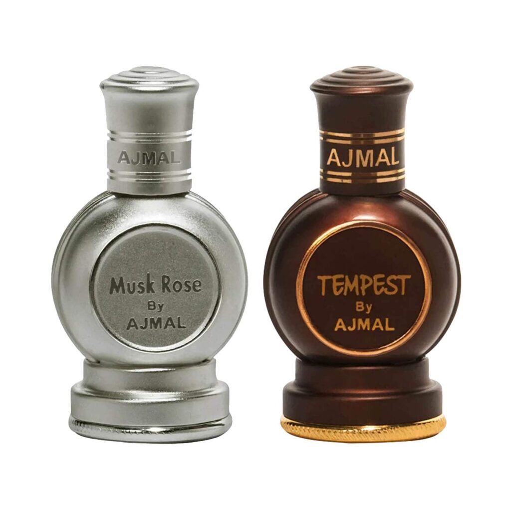Ajmal Musk + Tempest (Pack of 2) Combo - Ajmal