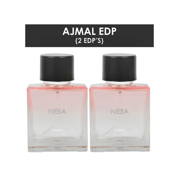 AJMAL Neea Eau De Parfum Spray - (2Pcs) - Ajmal