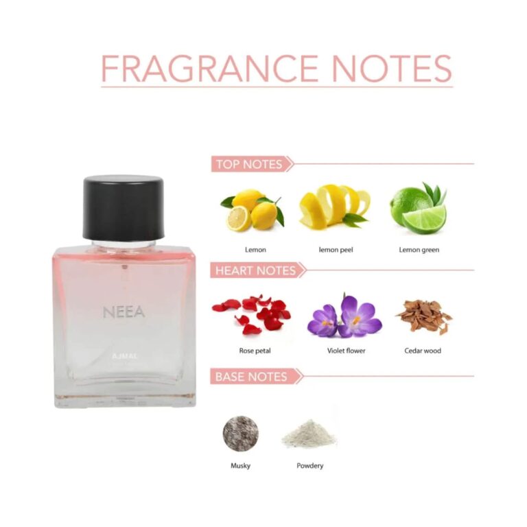 AJMAL Neea Eau De Perfume (100ml) - Ajmal