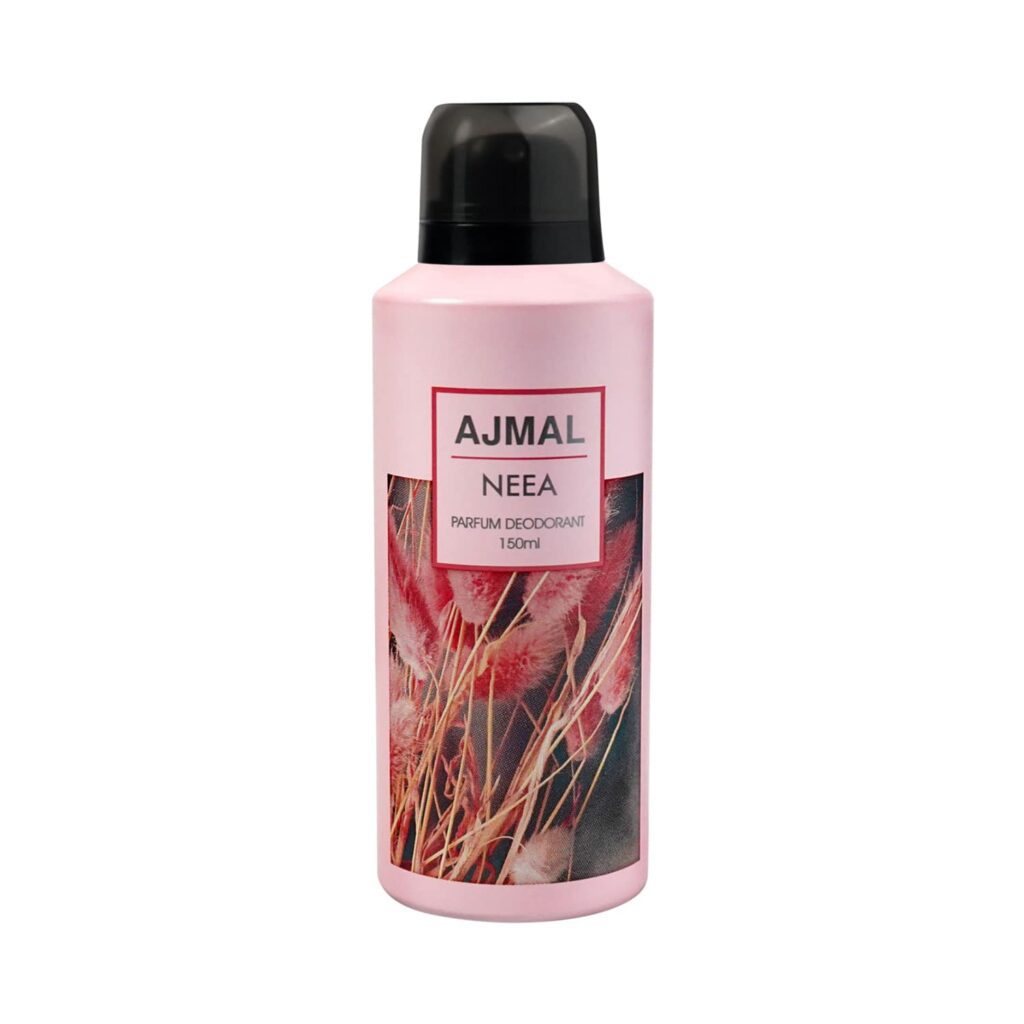 AJMAL Neea Floral Perfume Deodorant Scent Spray Party Wear Gift for Women (150ml) - Ajmal