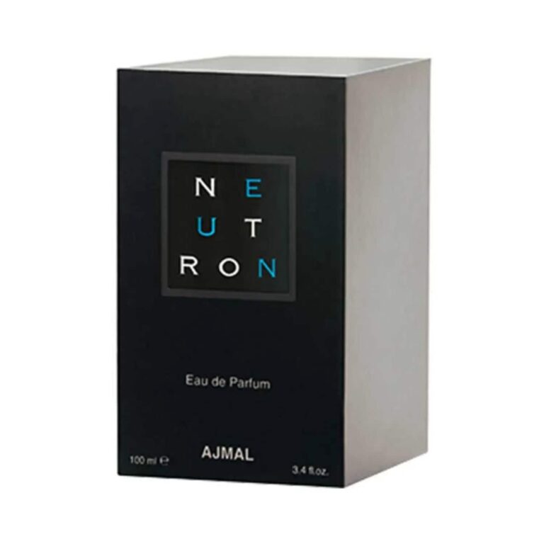 AJMAL Neutron Eau De Perfume (100ml) - Ajmal