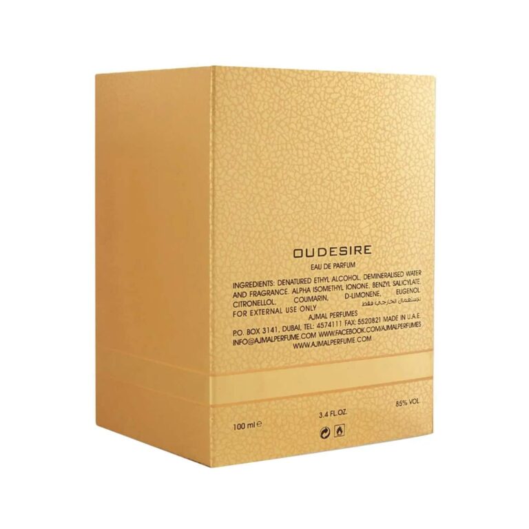 AJMAL Oudesire Eau De Parfum Oriental (100ml) - Ajmal
