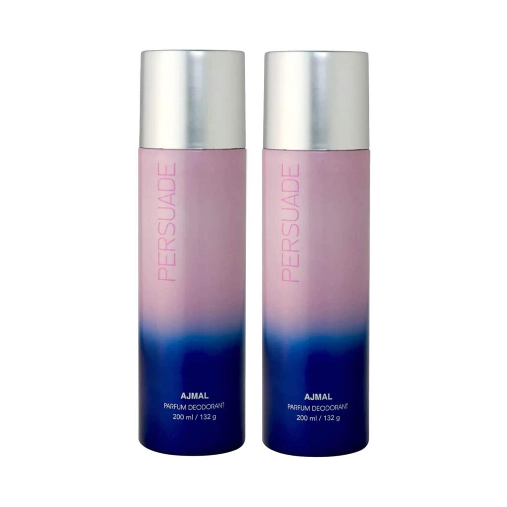 Ajmal Persuade Deodorant 200ml (Pack of 2) Combo - Ajmal