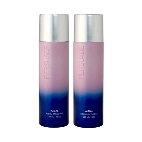 Ajmal Persuade Deodorant 200ml (Pack of 2) Combo - Ajmal