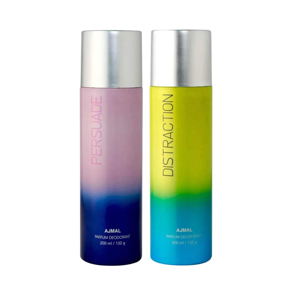 Ajmal Persuade + Distraction (Pack of 2) Combo - Ajmal
