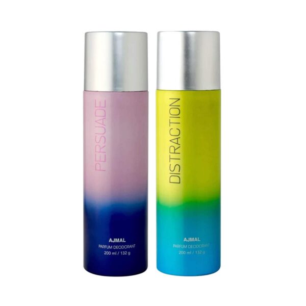 Ajmal Persuade + Distraction (Pack of 2) Combo - Ajmal