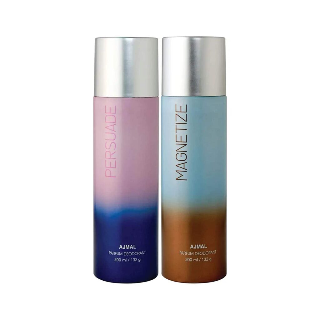 AJMAL Persuade Magnetize Deodorant (2Pc) - Ajmal