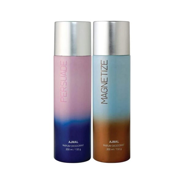 AJMAL Persuade Magnetize Deodorant (2Pc) - Ajmal