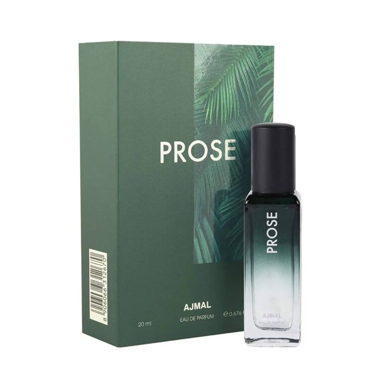 AJMAL Prose Eau De Parfum (20ml) - Ajmal