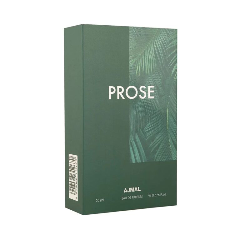 AJMAL Prose Eau De Parfum (20ml) - Ajmal