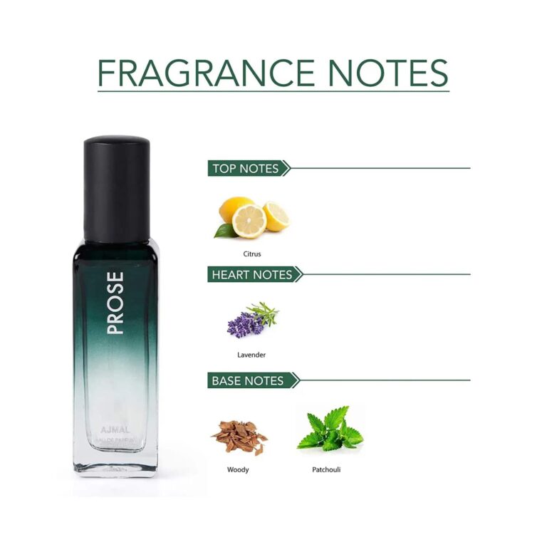 AJMAL Prose Eau De Parfum (20ml) - Ajmal