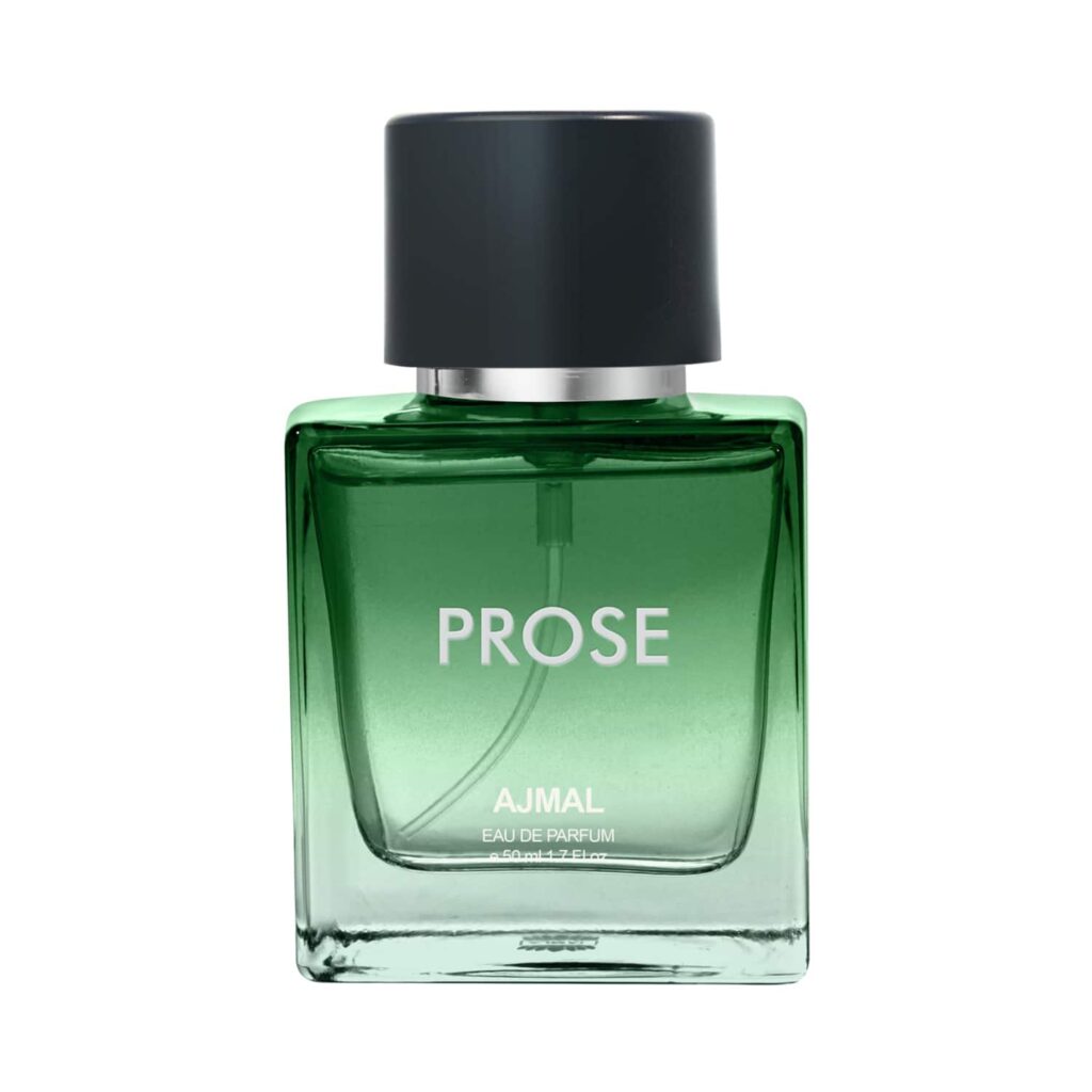 AJMAL PROSE Eau De Parfum Aquatic Perfume Long Lasting Scent Spray Party Wear Gift For Men (50ml) - Ajmal