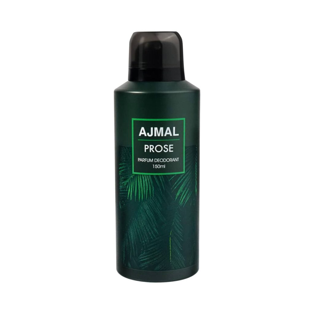 AJMAL Prose Fougere Perfume Deodorant Scent Spray Casual Wear Gift for Men (150ml) - Ajmal
