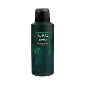 AJMAL Prose Fougere Perfume Deodorant Scent Spray Casual Wear Gift for Men (150ml) - Ajmal