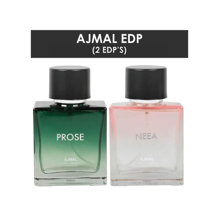 AJMAL Prose & Neea Eau De Parfum - (2Pcs) - Ajmal