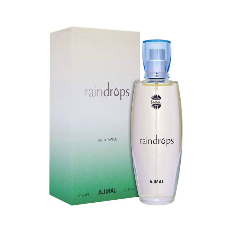 AJMAL Raindrops Eau De Parfum And Aurum Eau De Parfum (2Pc) - Ajmal