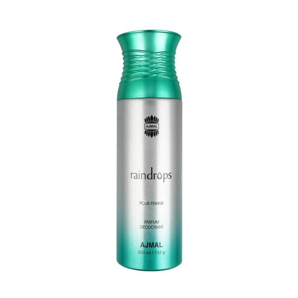 AJMAL Raindrops Pour Femme Parfum Deodorant (200ml) - Ajmal