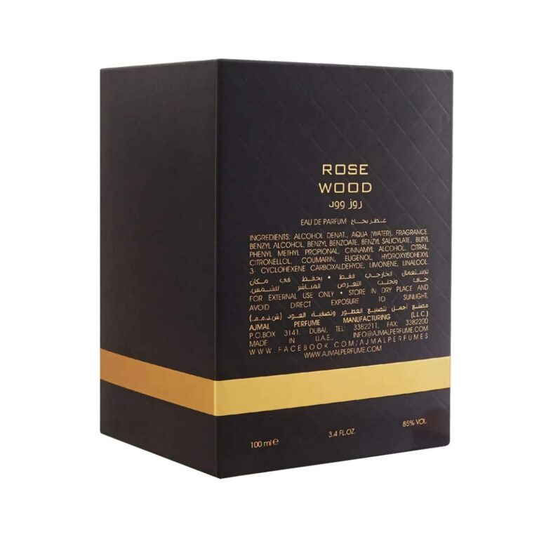 AJMAL Rose Wood Eau De Parfum (100ml) - Ajmal