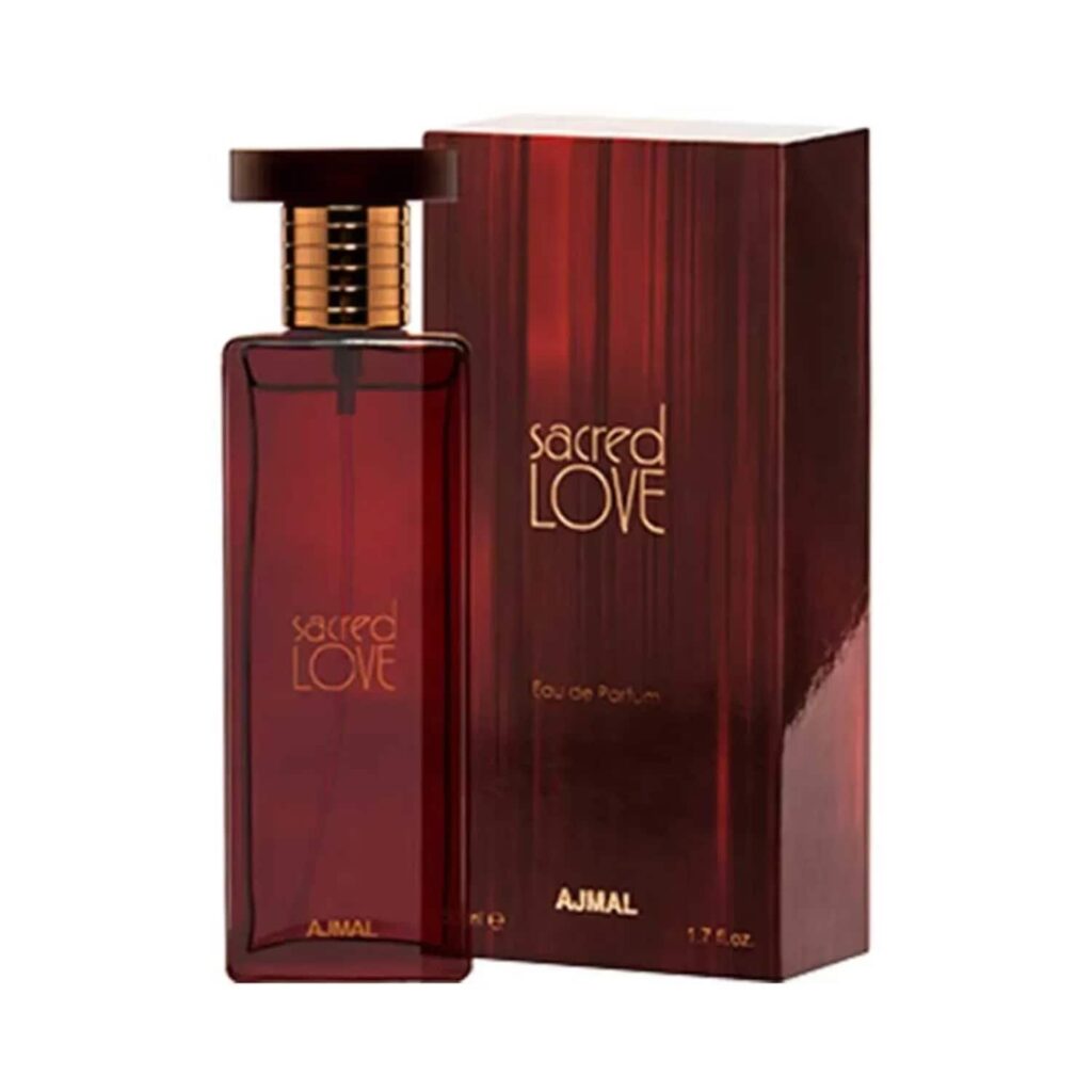 AJMAL Sacred Love Eau De Perfume (50ml) - Ajmal