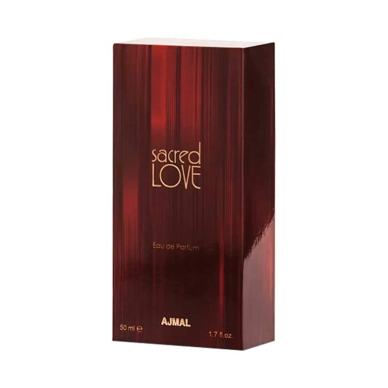 AJMAL Sacred Love Eau De Perfume (50ml) - Ajmal