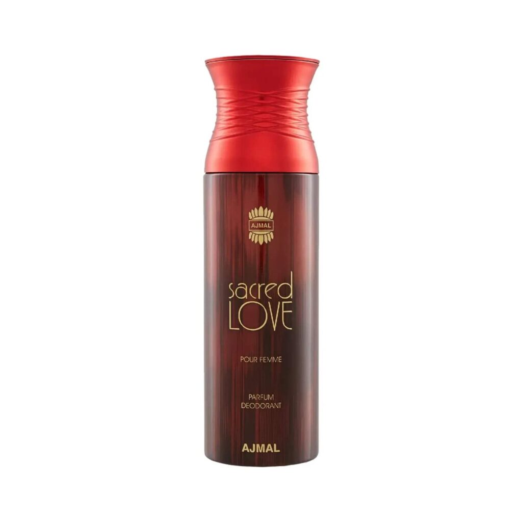 AJMAL Sacred Love Pour Femme Parfum Deodorant (200ml) - Ajmal