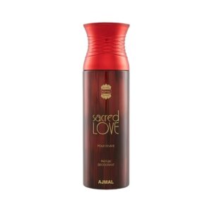 AJMAL Sacred Love Pour Femme Parfum Deodorant (200ml) - Ajmal