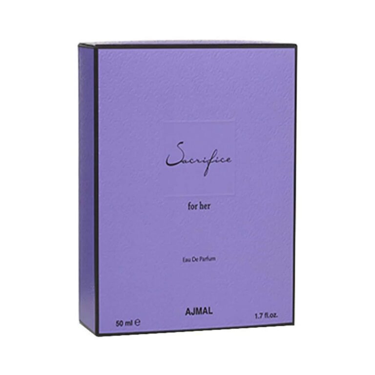 AJMAL Sacrifice for Her Eau De Perfume (50ml) - Ajmal