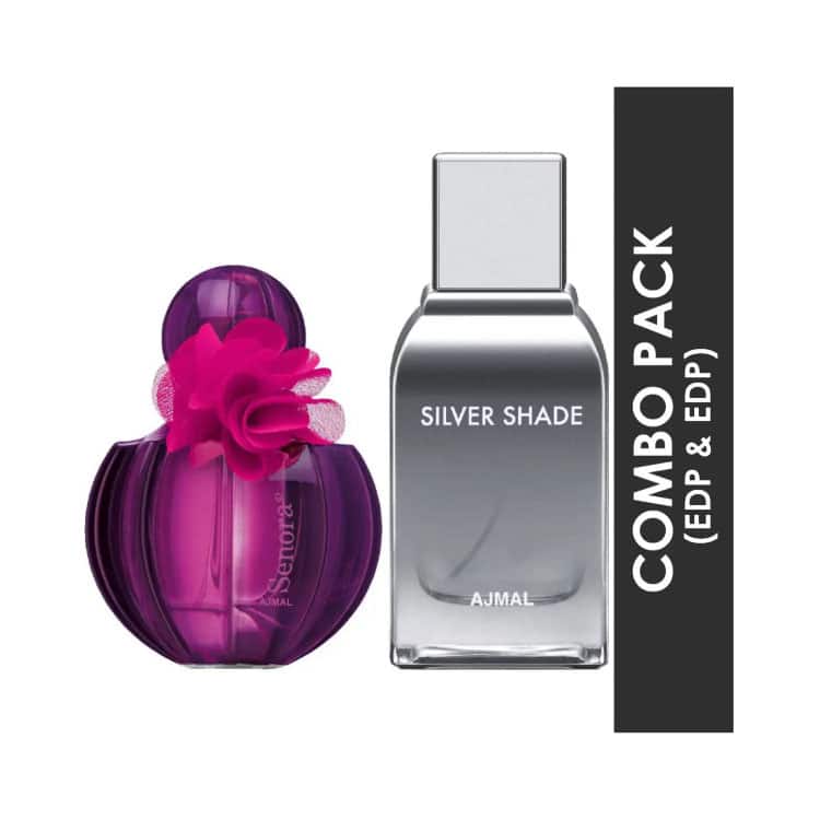 AJMAL Senora Eau De Parfum And Silver Shade Eau De Parfum (2Pc) - Ajmal