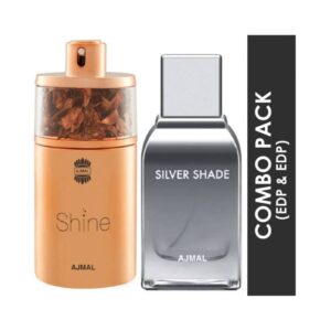 AJMAL Shine Eau De Parfum And Silver Shade Eau De Parfum (2Pc) - Ajmal