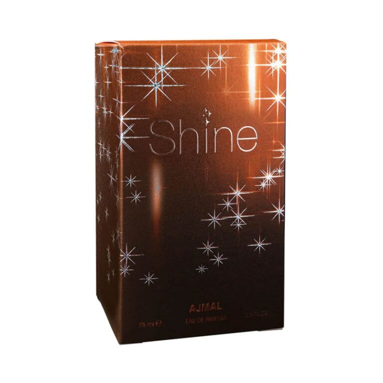 AJMAL Shine Eau De Perfume (75ml) - Ajmal