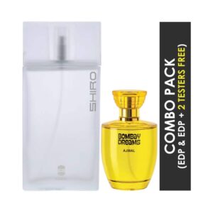 AJMAL Shiro Eau De Parfum And Bombay Dreams Eau De Parfum (2Pc) - Ajmal