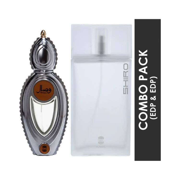 AJMAL Shiro Eau De Parfum And Wisal Eau De Parfum (2Pc) - Ajmal