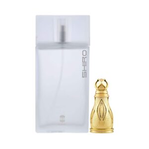 AJMAL Shiro Eau De Parfum & Khofooq Concentrated Perfume Attar Combo (2 Pcs) - Ajmal