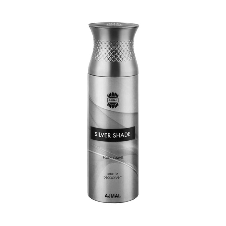 AJMAL Silver Shade Deodorant Body Spray - Pack of 2 (200ml Each) - Ajmal