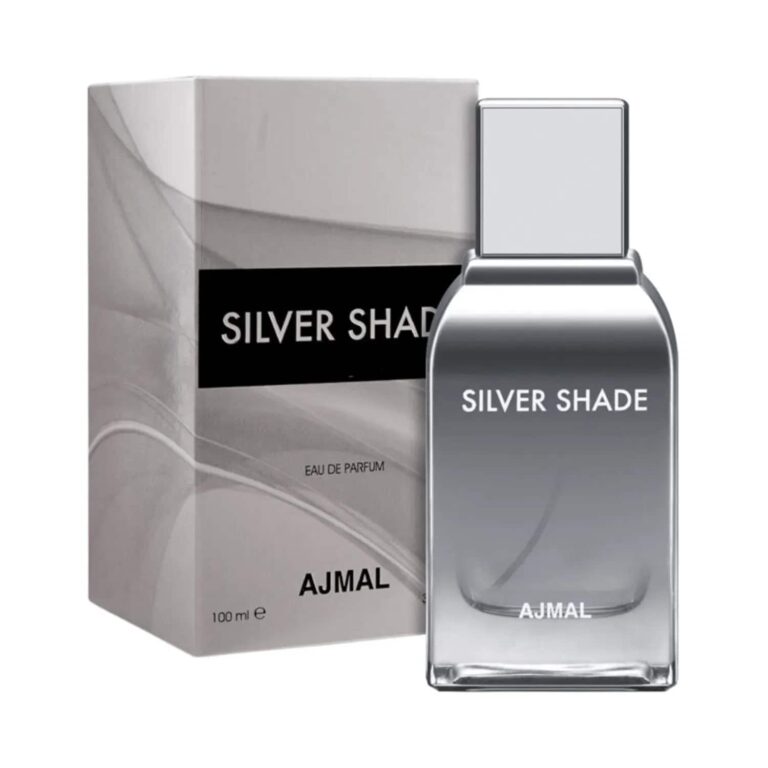 AJMAL Silver Shade Eau De Perfume (100ml) - Ajmal