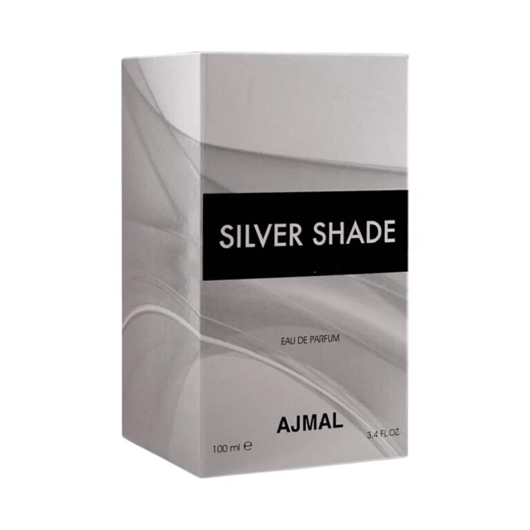 AJMAL Silver Shade Eau De Perfume (100ml) - Ajmal