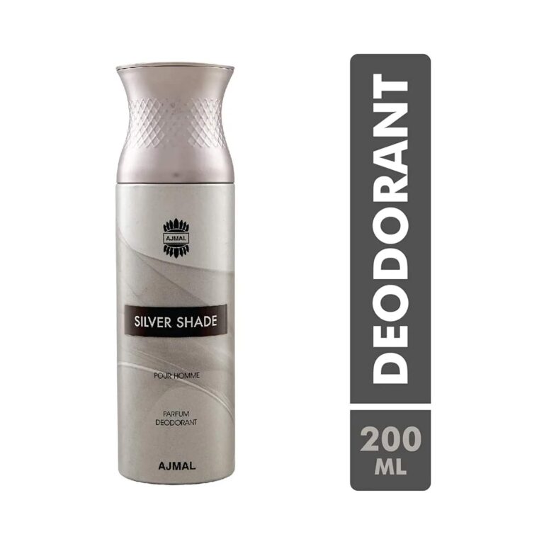 AJMAL Silver Shade & Wisal Dhahab Deodorant Body Spray - Pack of 2 (200ml Each) - Ajmal