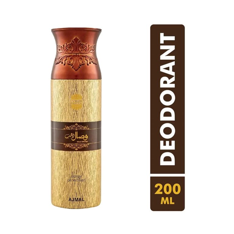 AJMAL Silver Shade & Wisal Dhahab Deodorant Body Spray - Pack of 2 (200ml Each) - Ajmal