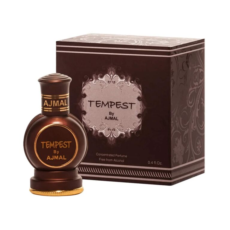AJMAL Tempest Concentrated Perfume (12ml) - Ajmal