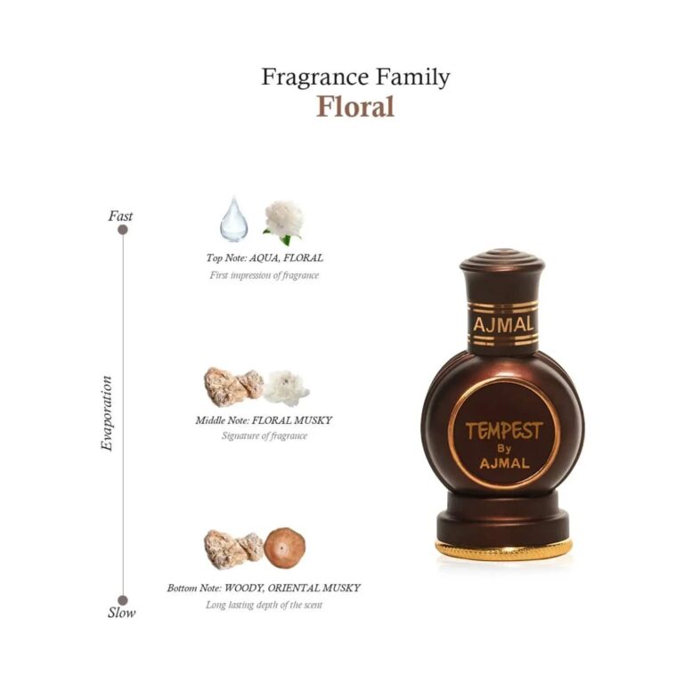 AJMAL Tempest Concentrated Perfume (12ml) - Ajmal