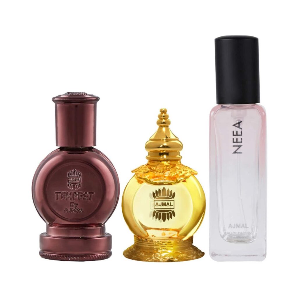 AJMAL Tempest Eau De Parfum Combo Pack (3 Pcs) - Ajmal