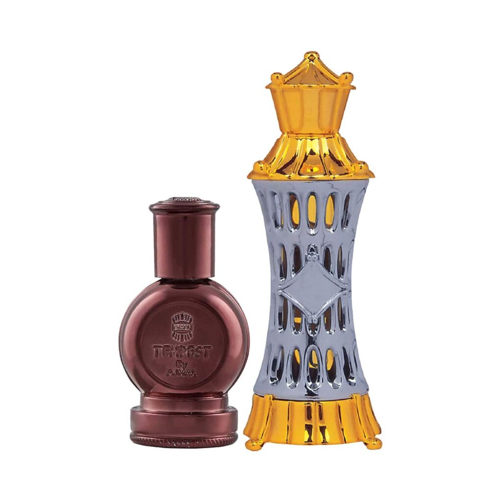 AJMAL Tempest Floral Attar And Mizyaan Oriental Musky Attar - (2Pcs) - Ajmal