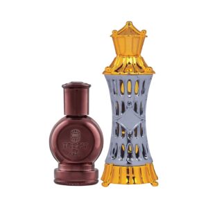 AJMAL Tempest Floral Attar And Mizyaan Oriental Musky Attar - (2Pcs) - Ajmal