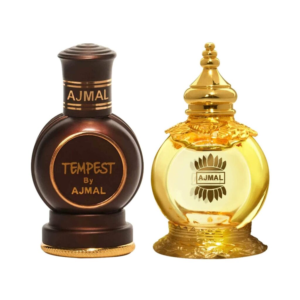 Ajmal Tempest + Mukhallat (Pack of 2) Combo - Ajmal